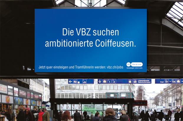 VBZ Zürich Kampagne 2013 - Eine Sex Kampagne?