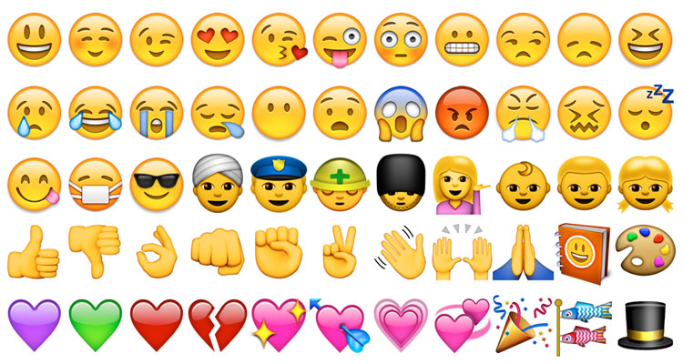 Mein Emoji Tag – ein Twitter Experiment 1. Teil