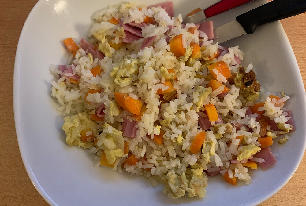 Gebratener Reis / Egg Fried Rice